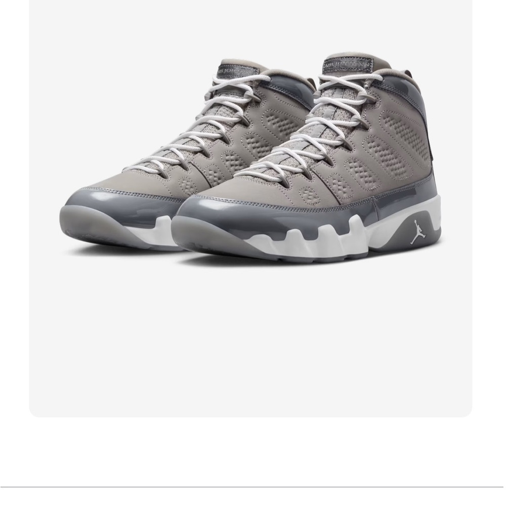 Air Jordan 9 Cool Grey